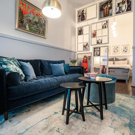 Designer Loft-Ferienwohnung Im Zentrum Mit Tiefgaragen-Parkplatz, Waschmaschine Und Privatterrasse 莱比锡 外观 照片