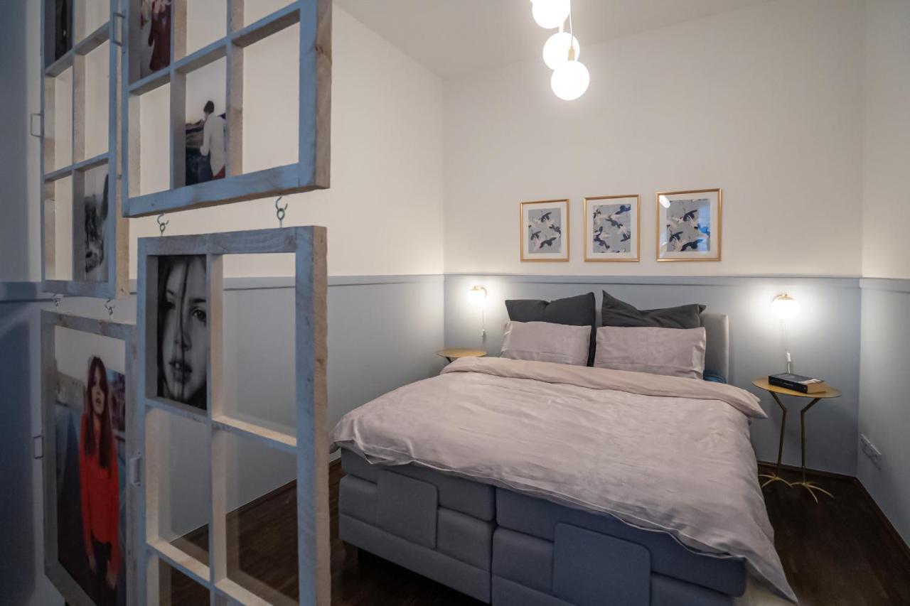Designer Loft-Ferienwohnung Im Zentrum Mit Tiefgaragen-Parkplatz, Waschmaschine Und Privatterrasse 莱比锡 外观 照片