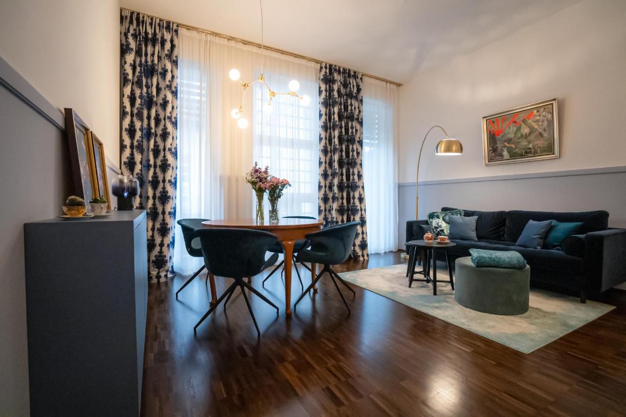 Designer Loft-Ferienwohnung Im Zentrum Mit Tiefgaragen-Parkplatz, Waschmaschine Und Privatterrasse 莱比锡 外观 照片